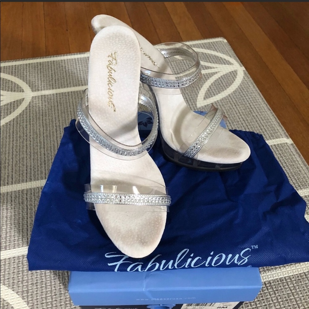 Competition clear heels ocb npc bikini or figure